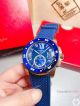 New! Replica Cartier Calibre de Quartz Watches Rose Gold Blue Bezel (7)_th.jpg